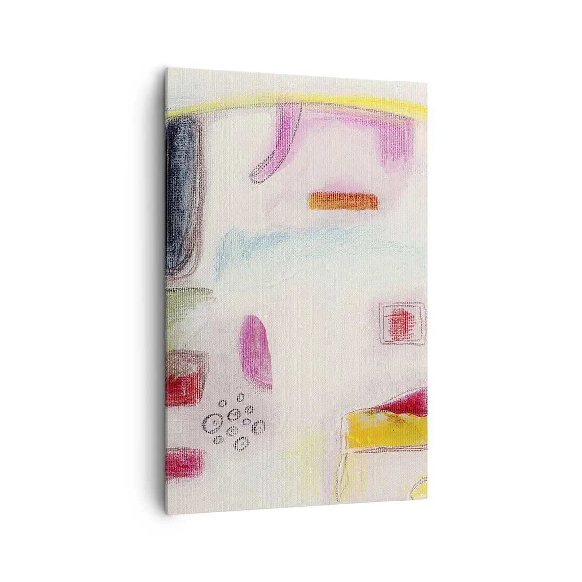 Quadro em tela - Mais convexo do que côncavo ou plano - 80x120 cm