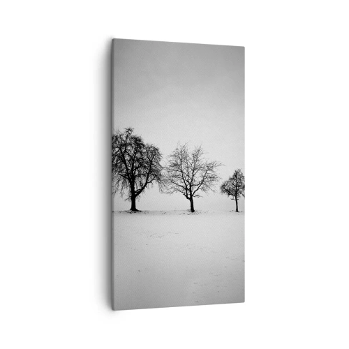 Quadro em tela - Com que sonham elas? - 55x100 cm