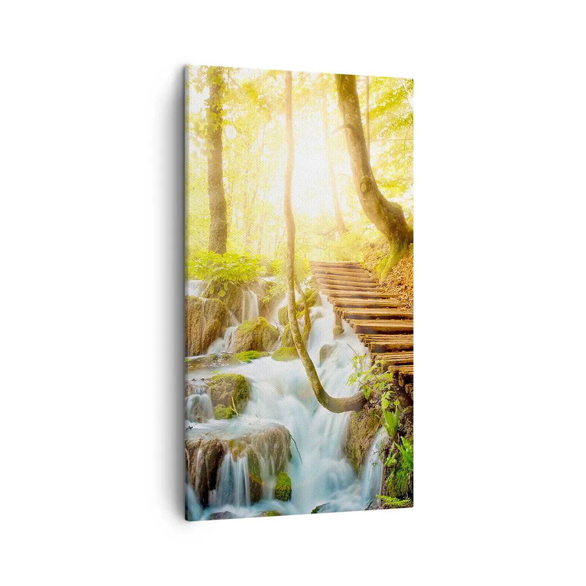 Quadro em tela - O desejado refresco - 45x80 cm