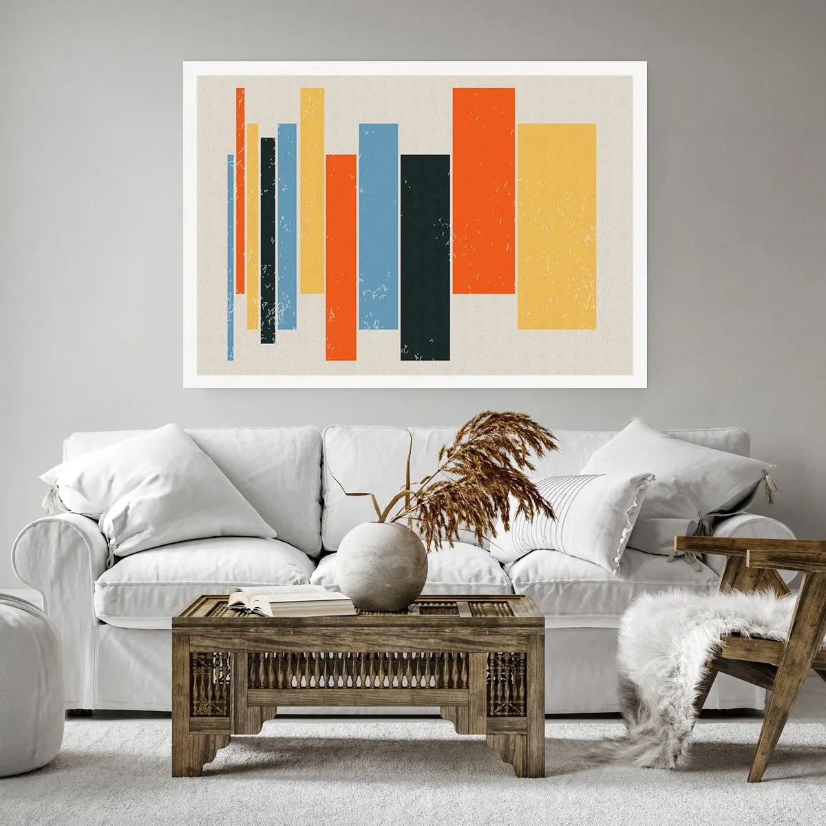 Pôster - Notação musical - 70x50 cm