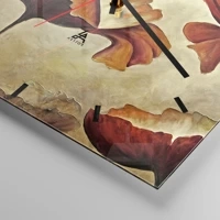 Mostrador com traços