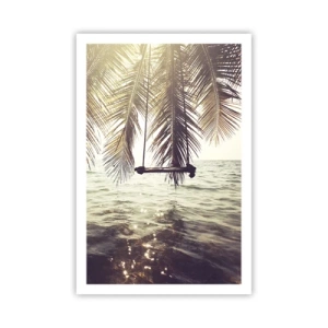 Pôster - Deixe-se levar pela imaginação - 61x91 cm