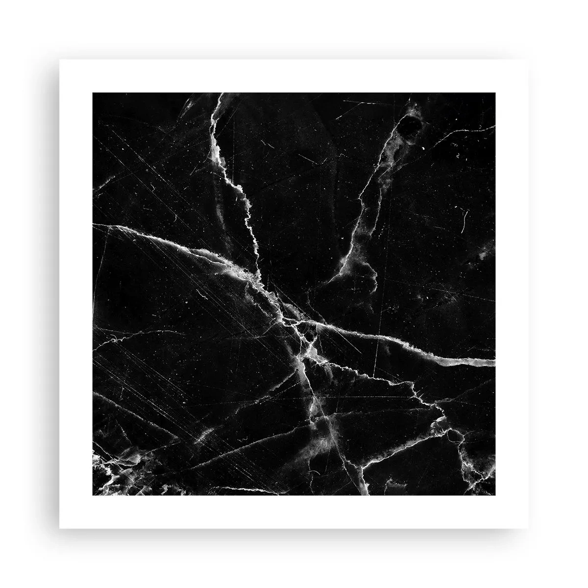 Pôster - A vida secreta da pedra - 50x50 cm