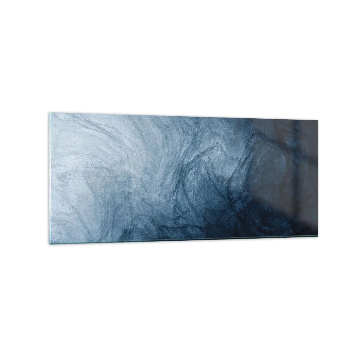 Quadro em vidro - Nas profundezas - 120x50 cm