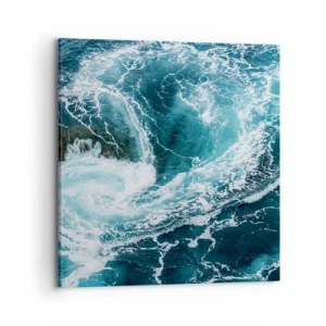 Quadro em tela - Portões para o Interior da Terra - 70x70 cm