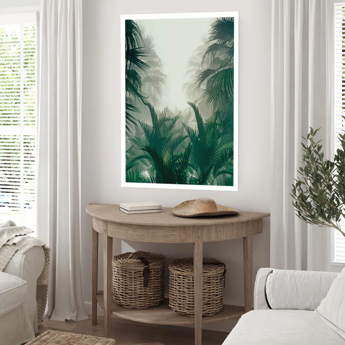 Pôster - Mistério tropical - 61x91 cm