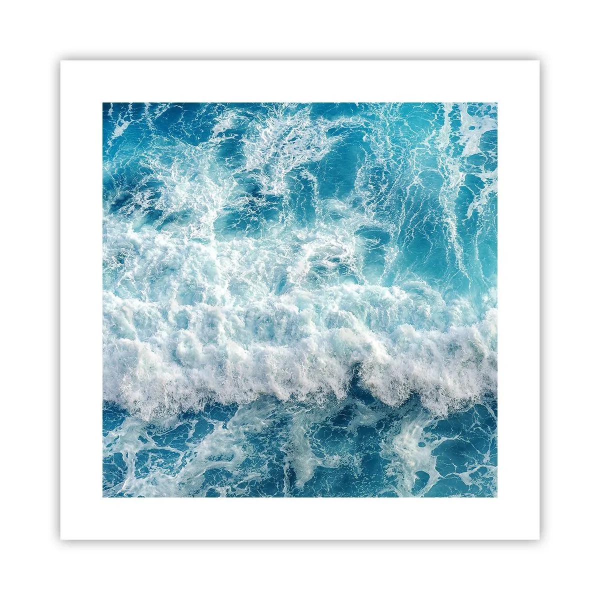 Pôster - Alegremente e aos saltos - 40x40 cm