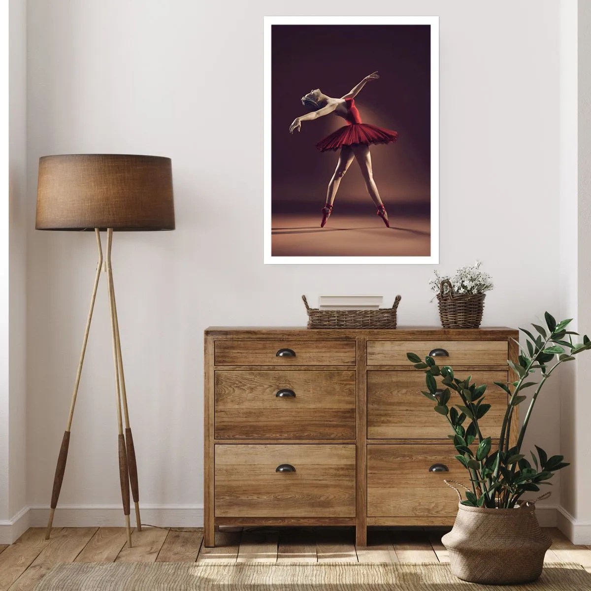 Pôster - Prima ballerina - 30x40 cm