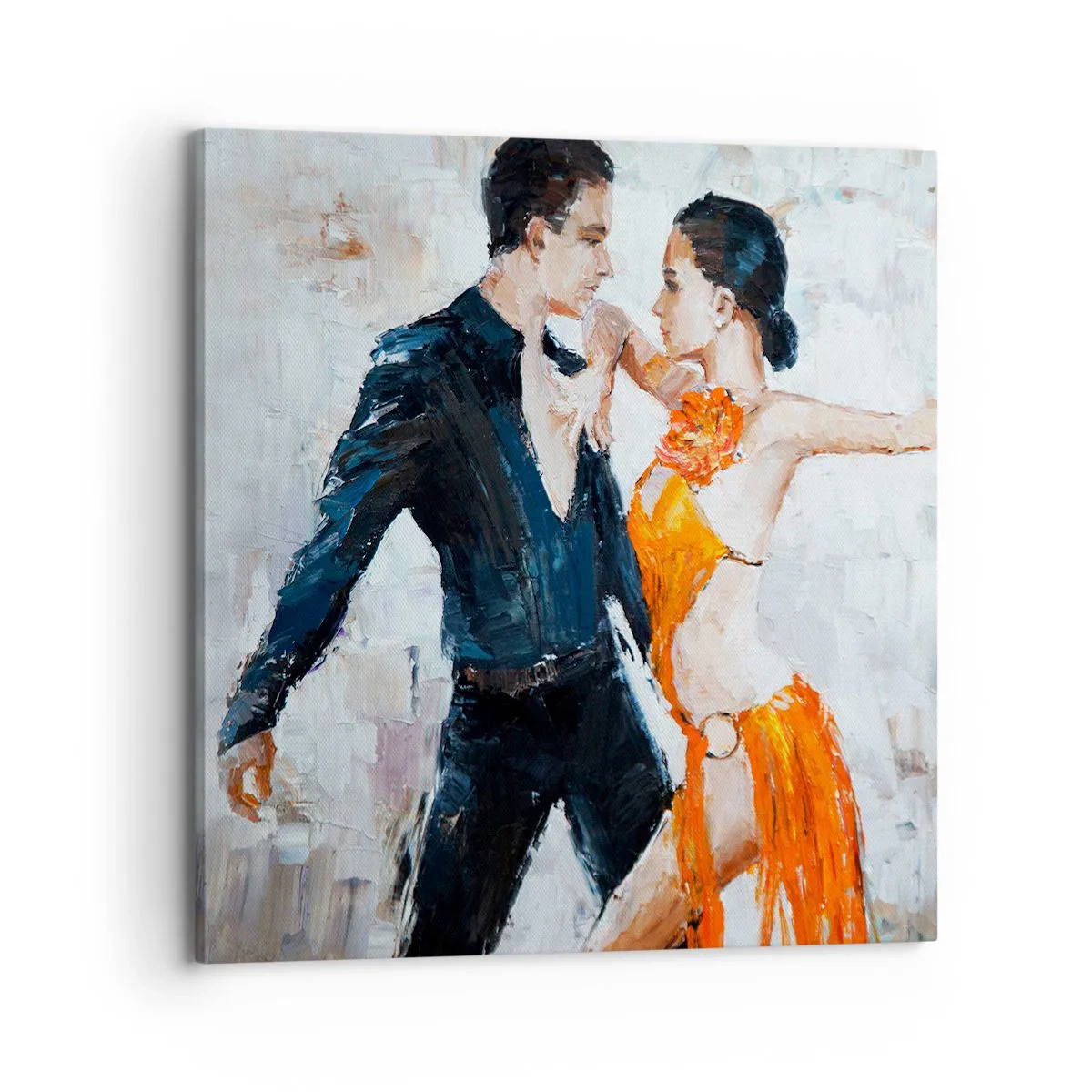 Quadro em tela - Dirty dancing - 70x70 cm