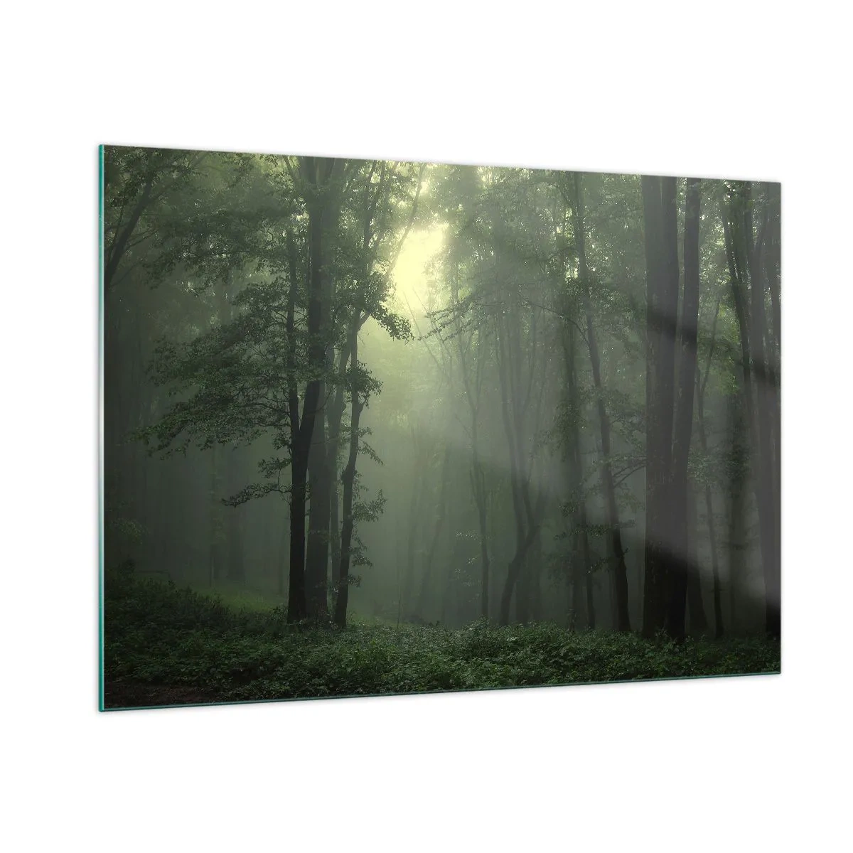 Quadro em vidro - Antes de acordar - 100x70 cm