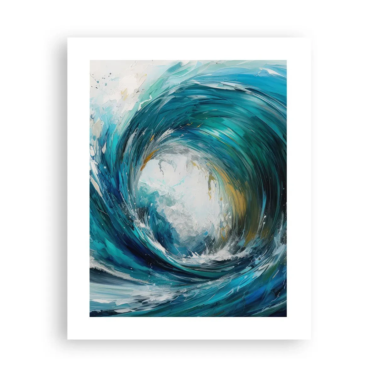 Pôster - Portal do mar - 40x50 cm