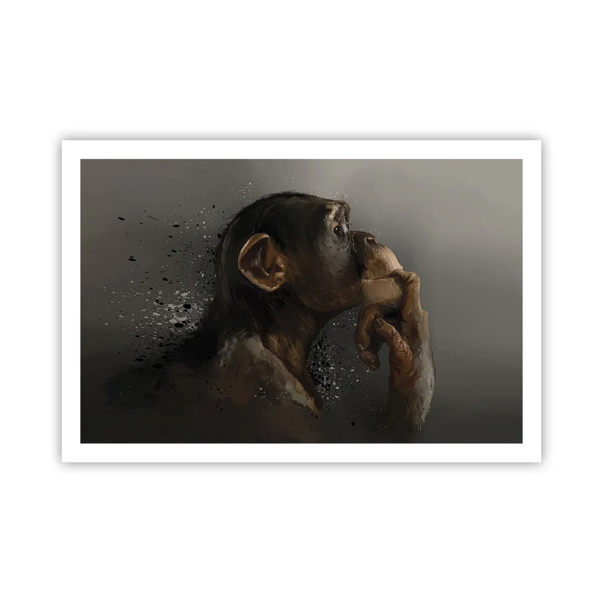 Pôster - Certamente um pensador - 91x61 cm