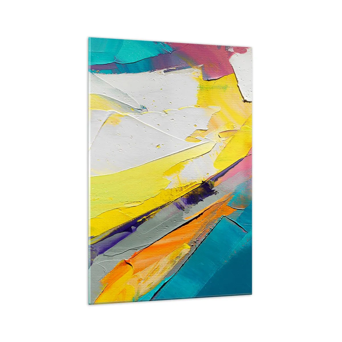 Quadro em vidro - Anatomia da luz - 70x100 cm