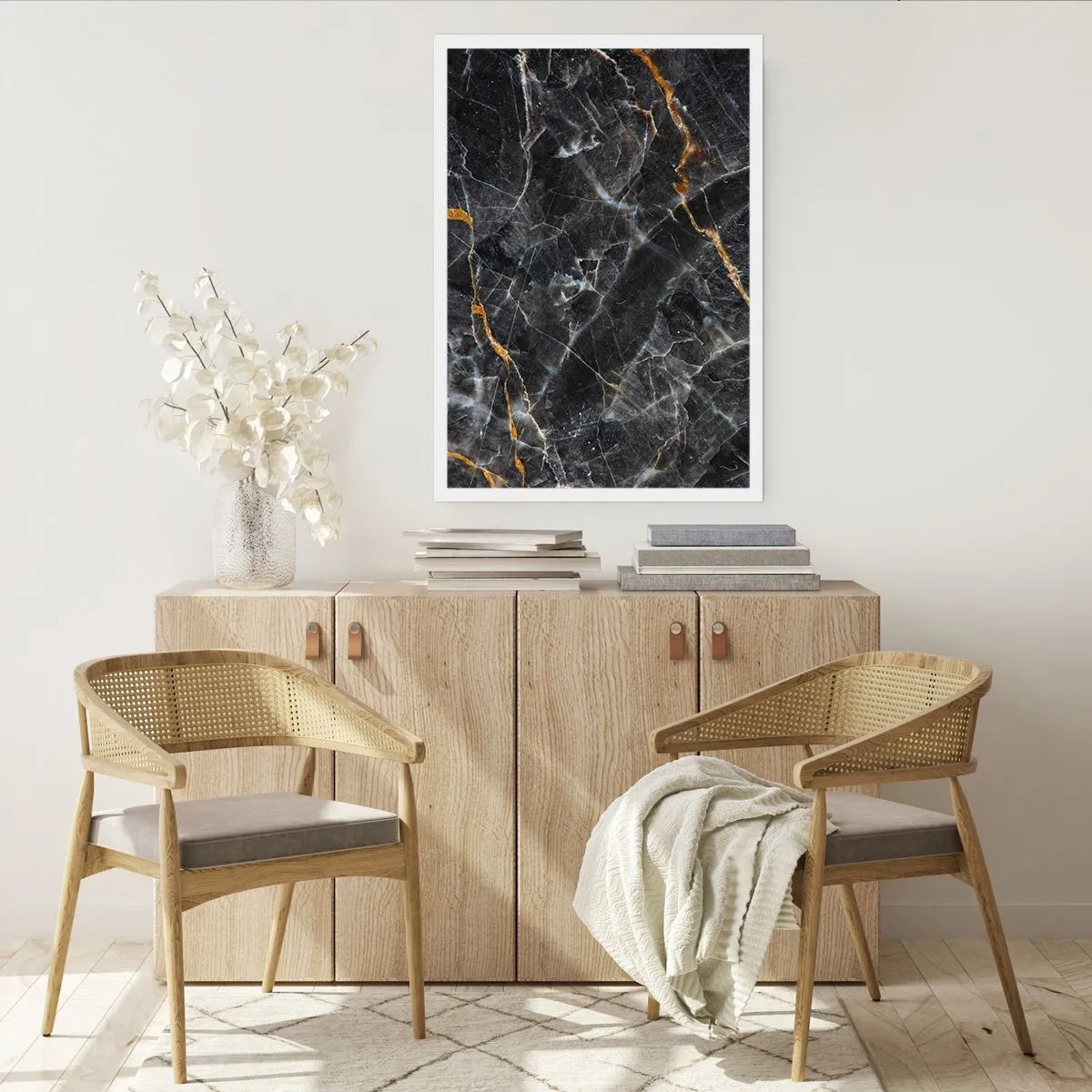 Pôster - A vida interior da pedra - 30x40 cm
