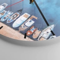 Mostrador com traços