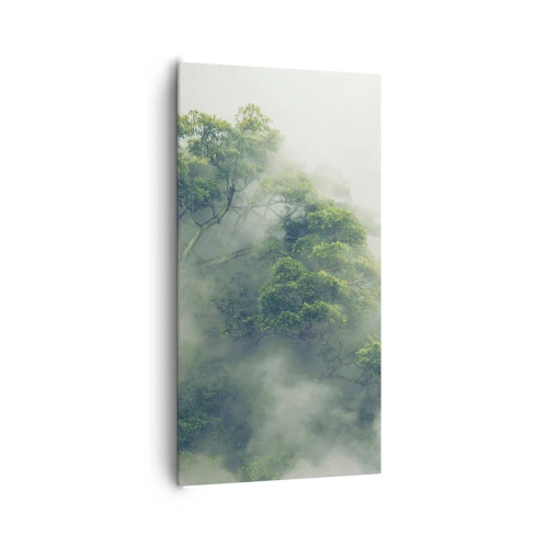 Quadro em tela - Envolto em neblina - 65x120 cm