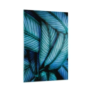 Quadro em vidro - Linhas de vida - 70x100 cm