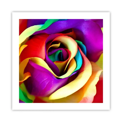 Pôster - É impossível - 50x50 cm