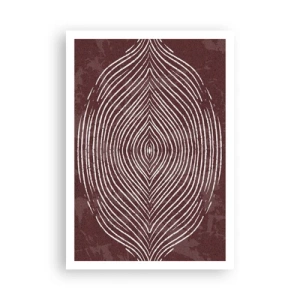 Pôster - O espaço fala - 70x100 cm