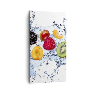 Quadro em tela - Divirta-se connosco - 45x80 cm