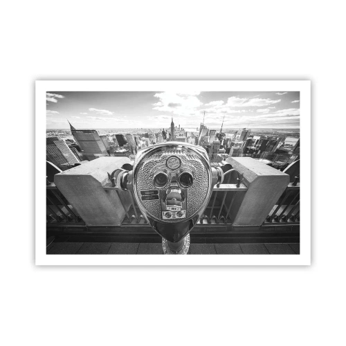 Pôster - A cidade das cidades - 91x61 cm