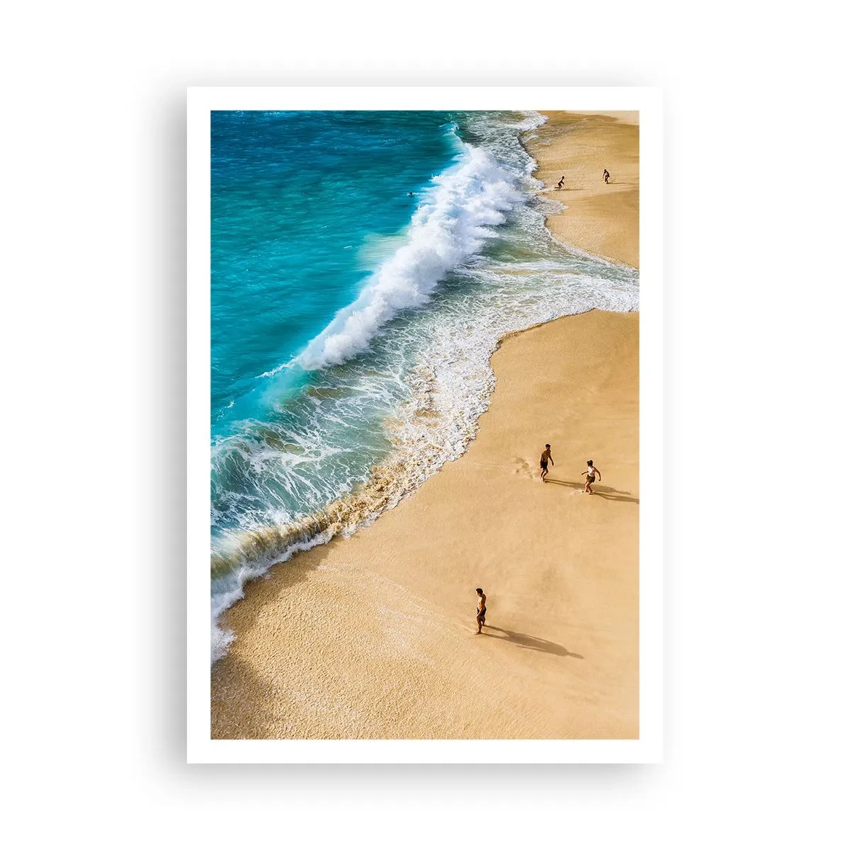 Pôster - E depois o sol, a praia… - 70x100 cm