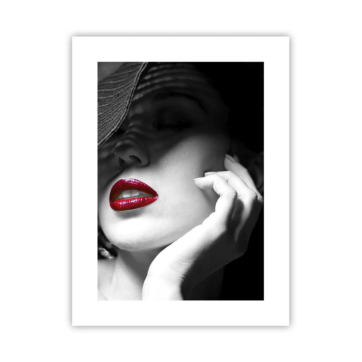 Pôster - Um estudo em vermelho - 30x40 cm