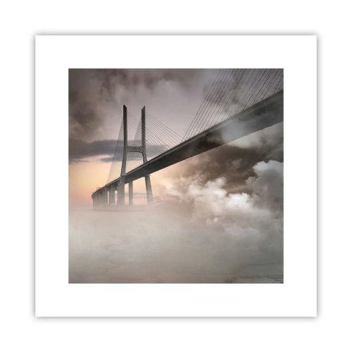 Pôster - No rio que não existe - 30x30 cm