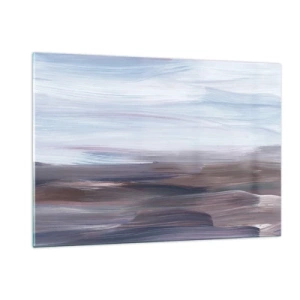 Quadro em vidro - Elementos: água - 120x80 cm
