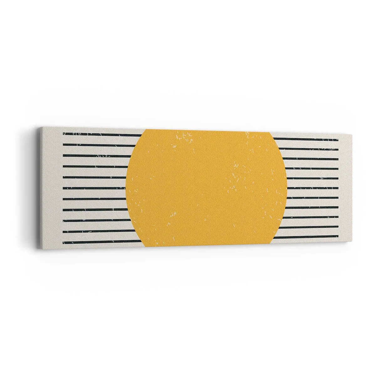 Quadro em tela - O poder da simplicidade - 90x30 cm