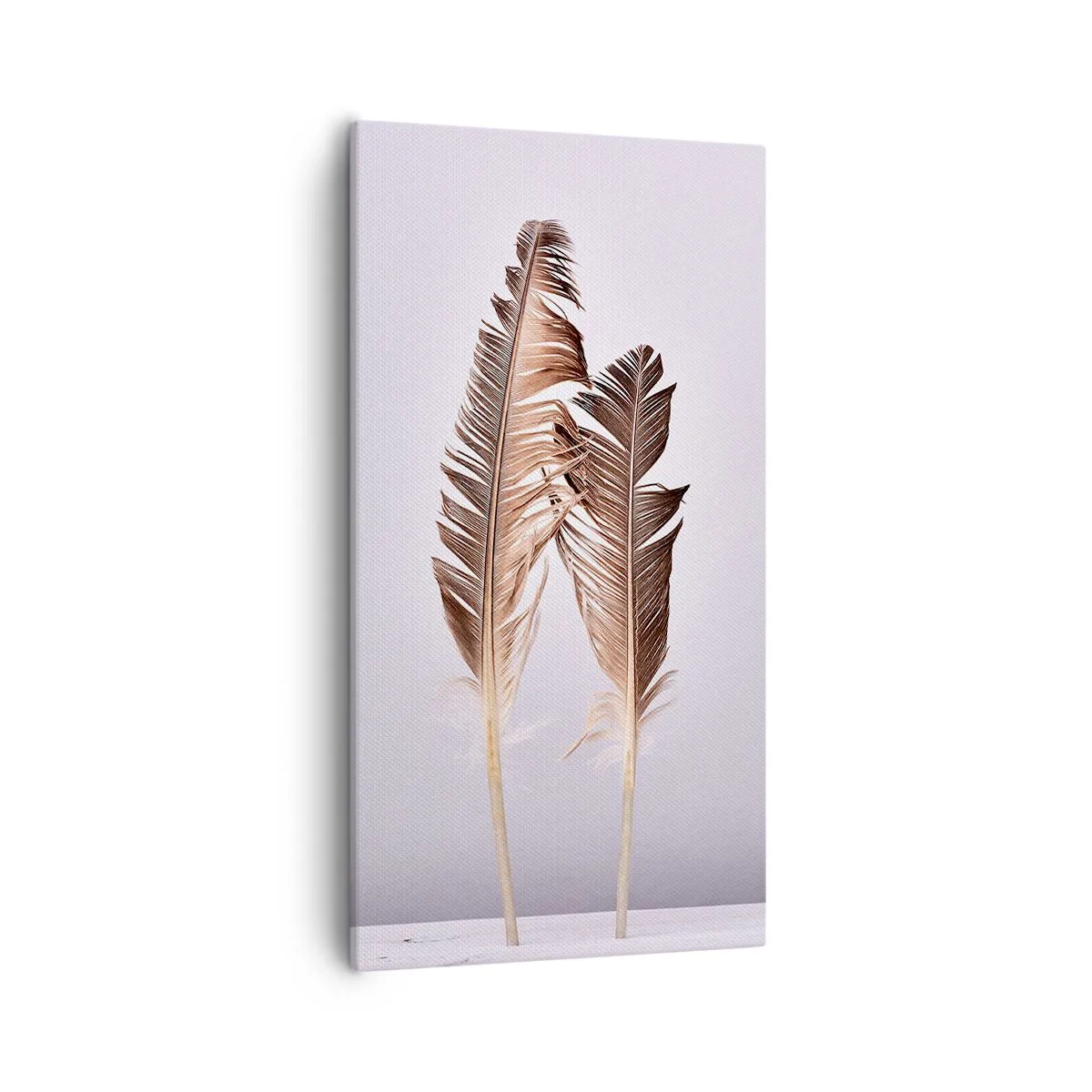 Quadro em tela - Contra o nada - 55x100 cm