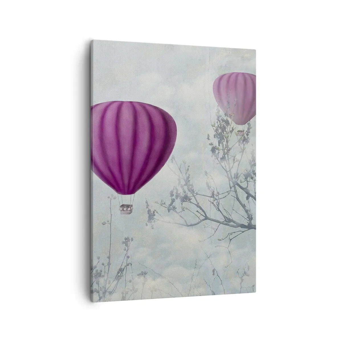 Quadro em tela - Como navios no céu - 50x70 cm