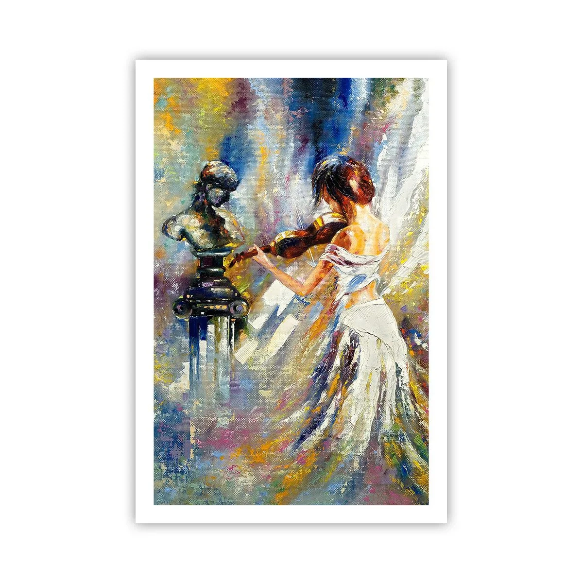 Pôster - Ożywić uczuciem - 61x91 cm