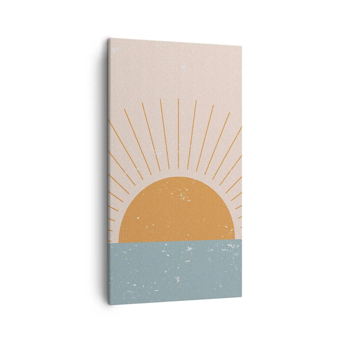 Quadro em tela - Um milagre diário - 45x80 cm