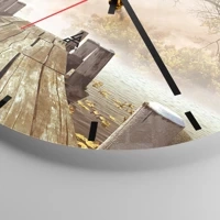 Mostrador com traços