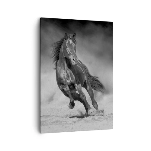 Quadro em tela - Digno do próprio emir - 50x70 cm