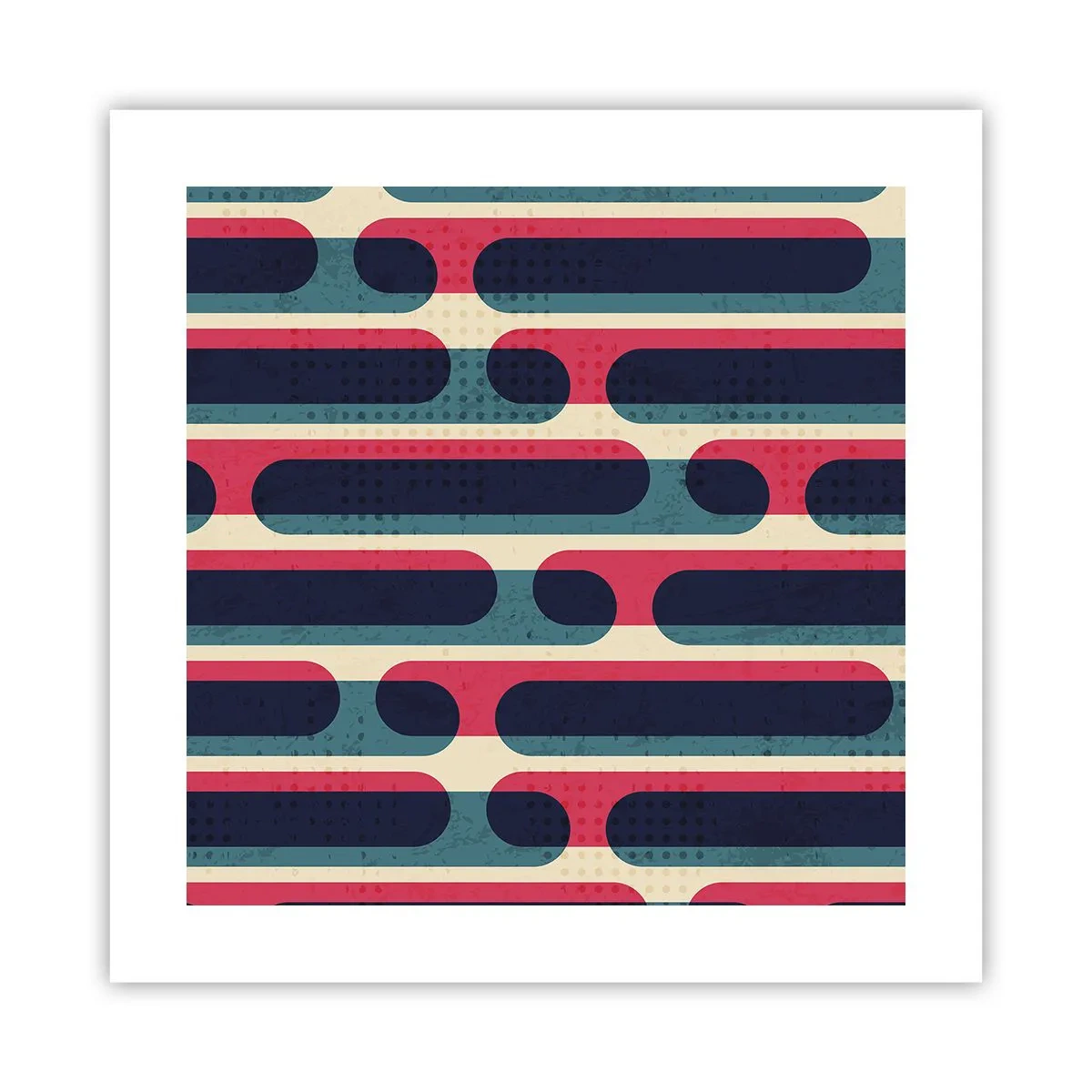 Pôster - Avançado e profundo - 40x40 cm