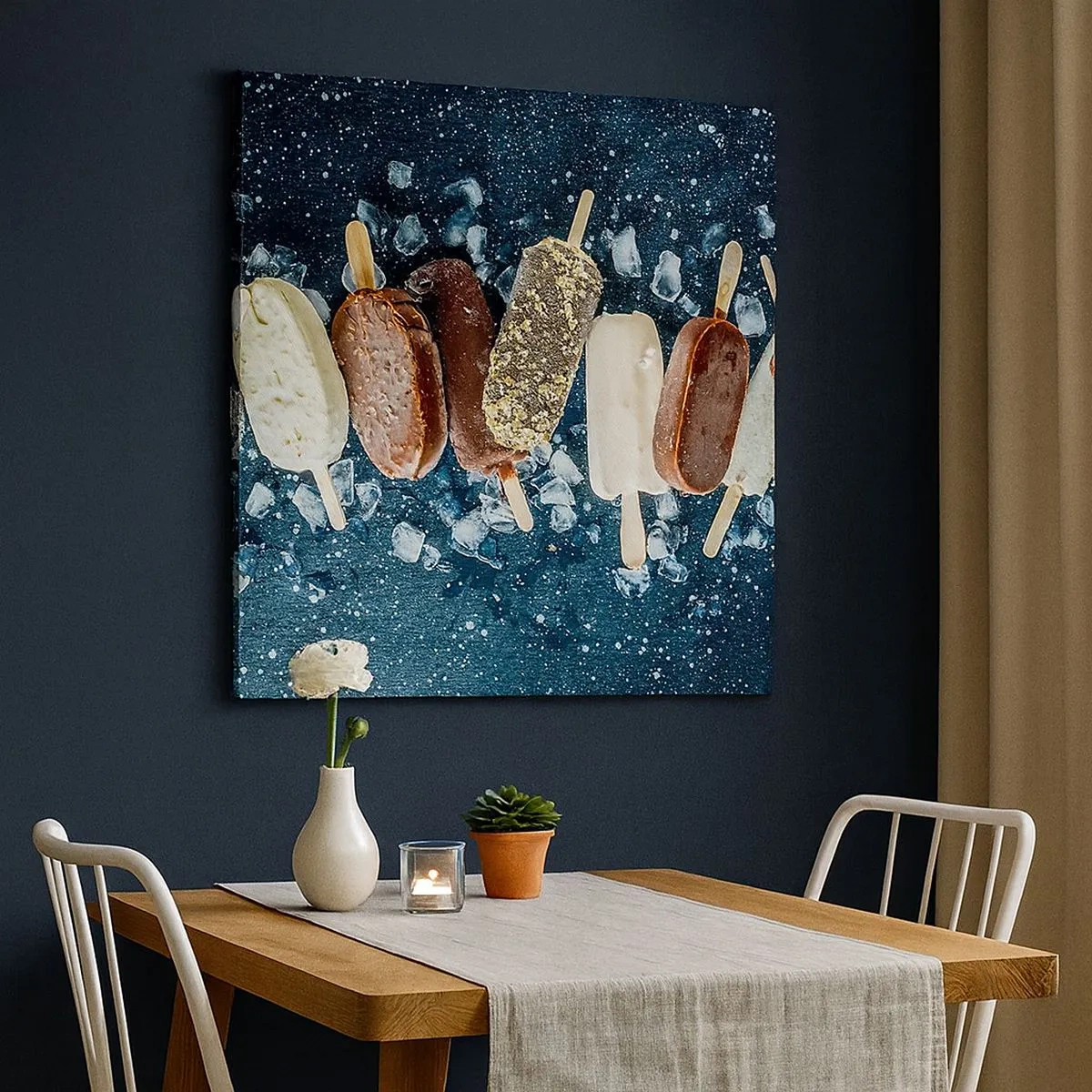 Quadro em tela - O sabor de um verão quente - 30x30 cm