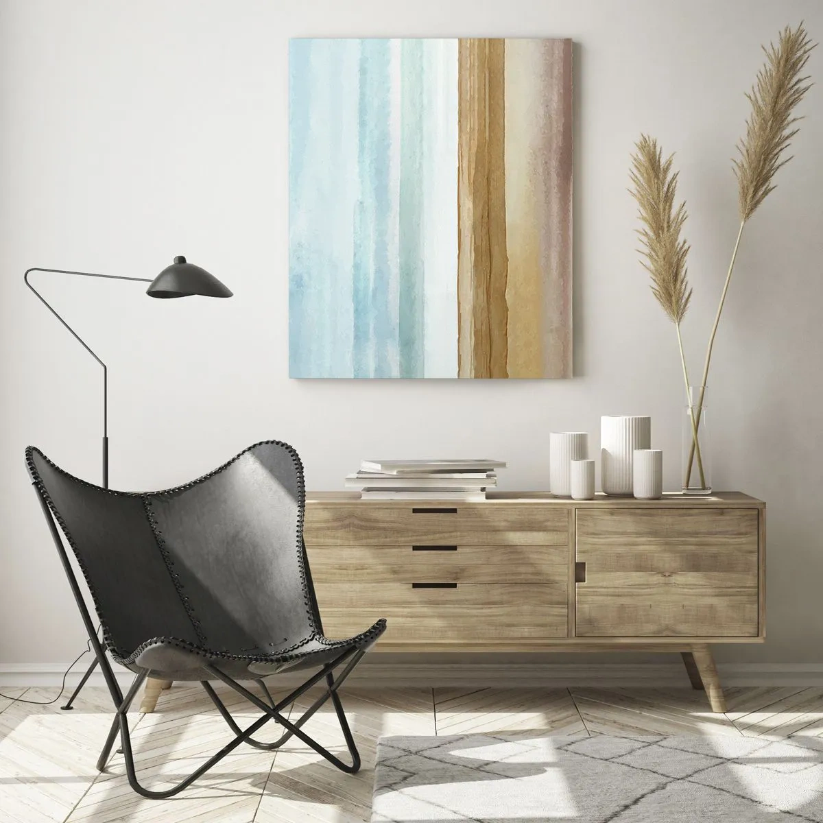 Quadro em vidro - Serenidade - 50x70 cm