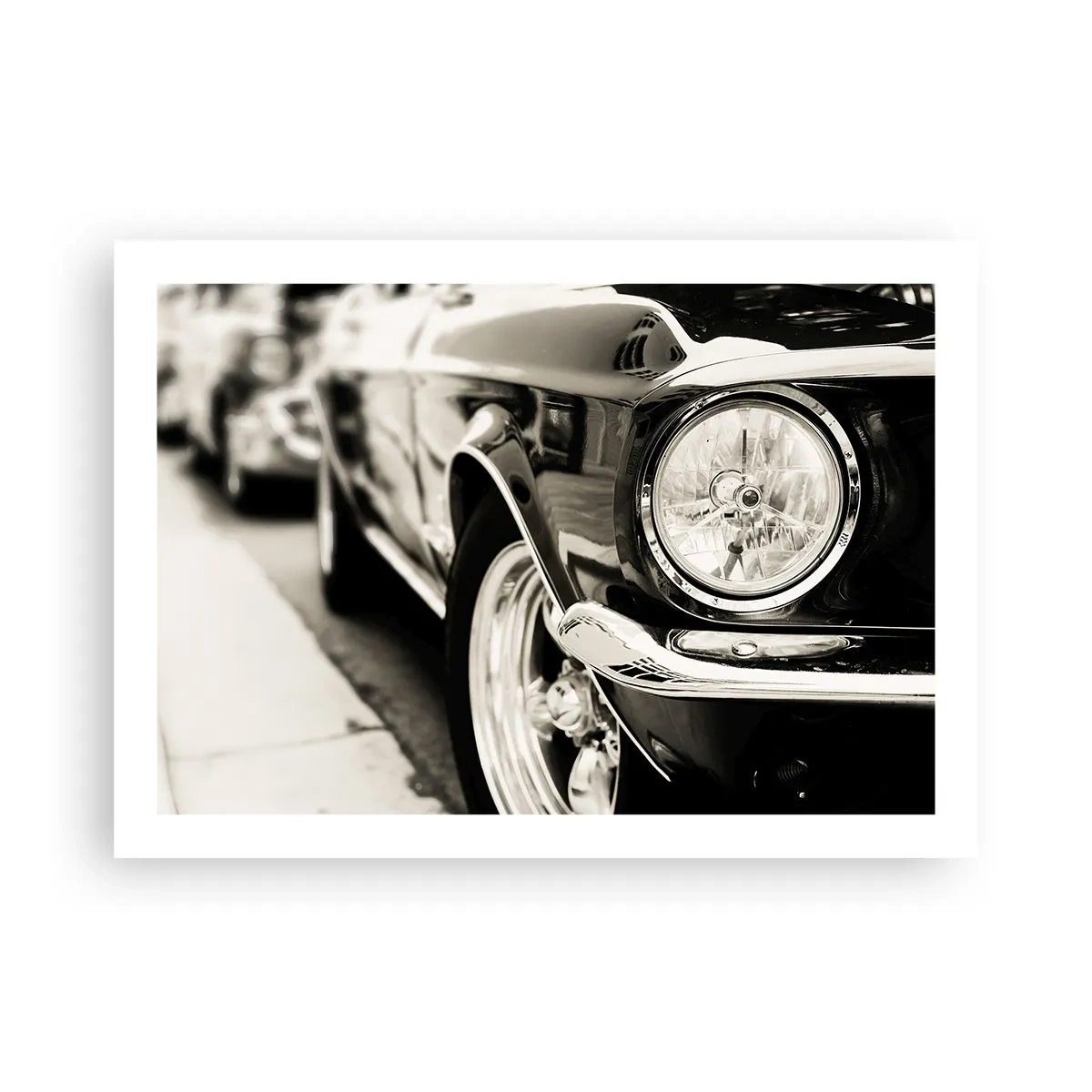 Pôster - Brilho permanente - 70x50 cm