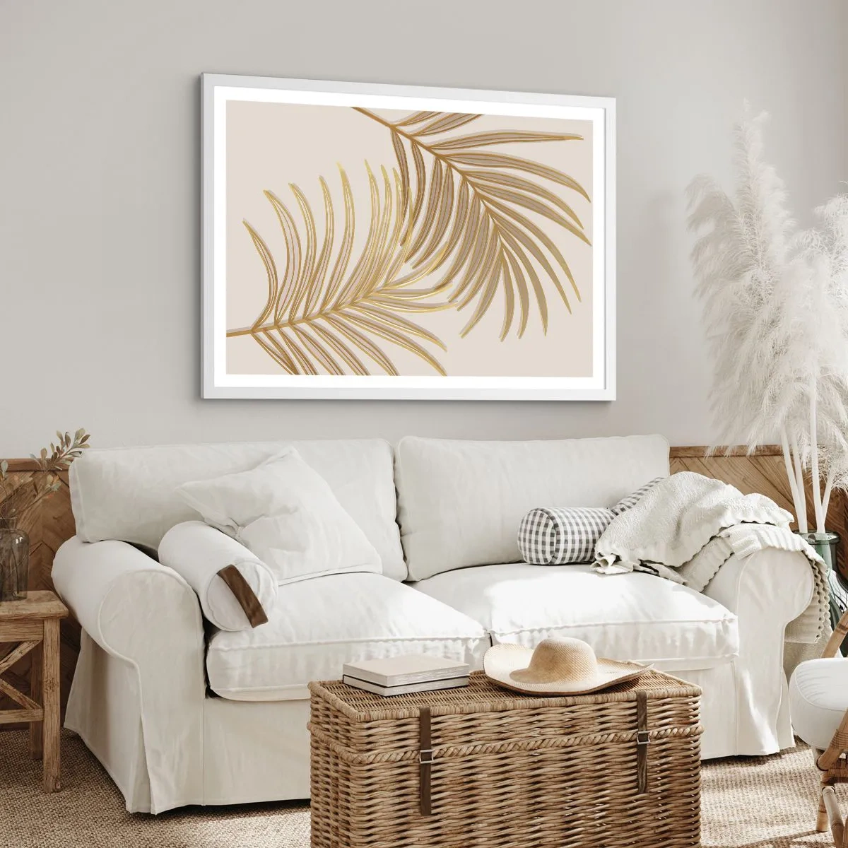 Pôster em moldura branca - Palma de Ouro! - 50x40 cm