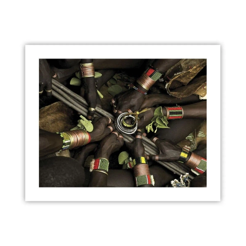 Pôster - Estamos juntos - 50x40 cm