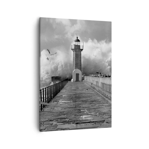 Quadro em tela - Destemida - 50x70 cm