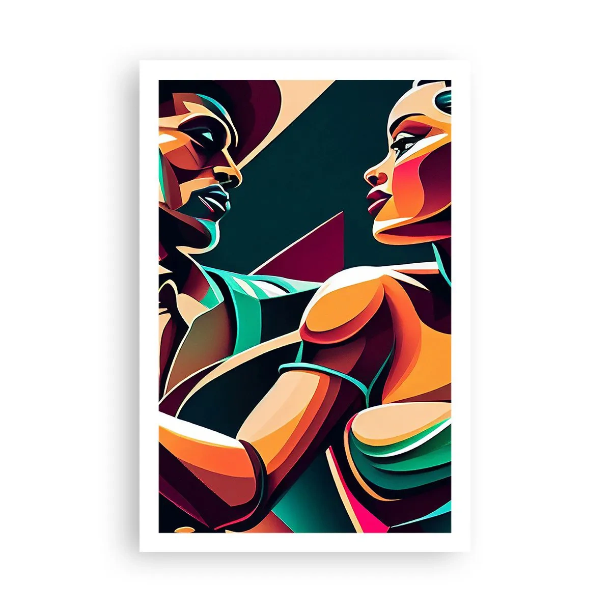 Pôster - No ritmo do coração - 61x91 cm