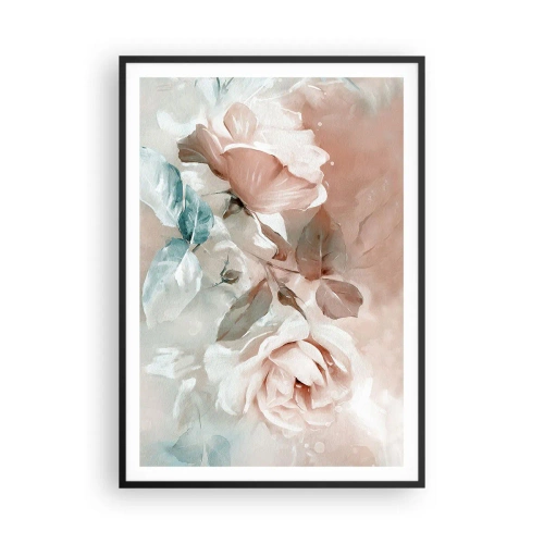 Pôster com moldura preta - O espírito do romantismo - 70x100 cm