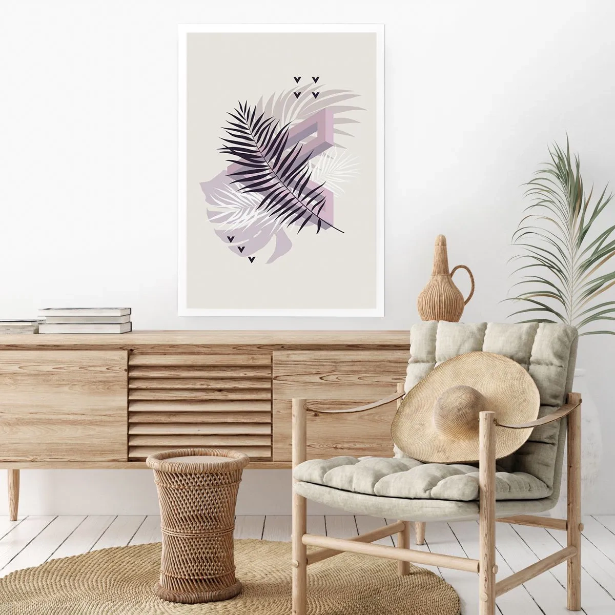 Pôster - A sombra de uma sombra - 50x70 cm