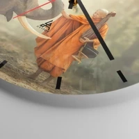 Mostrador com traços