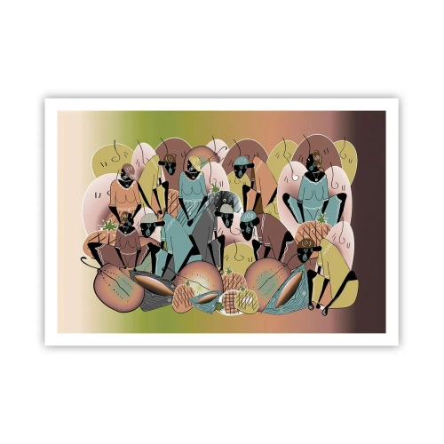 Pôster - Uma grande festa se aproxima - 100x70 cm