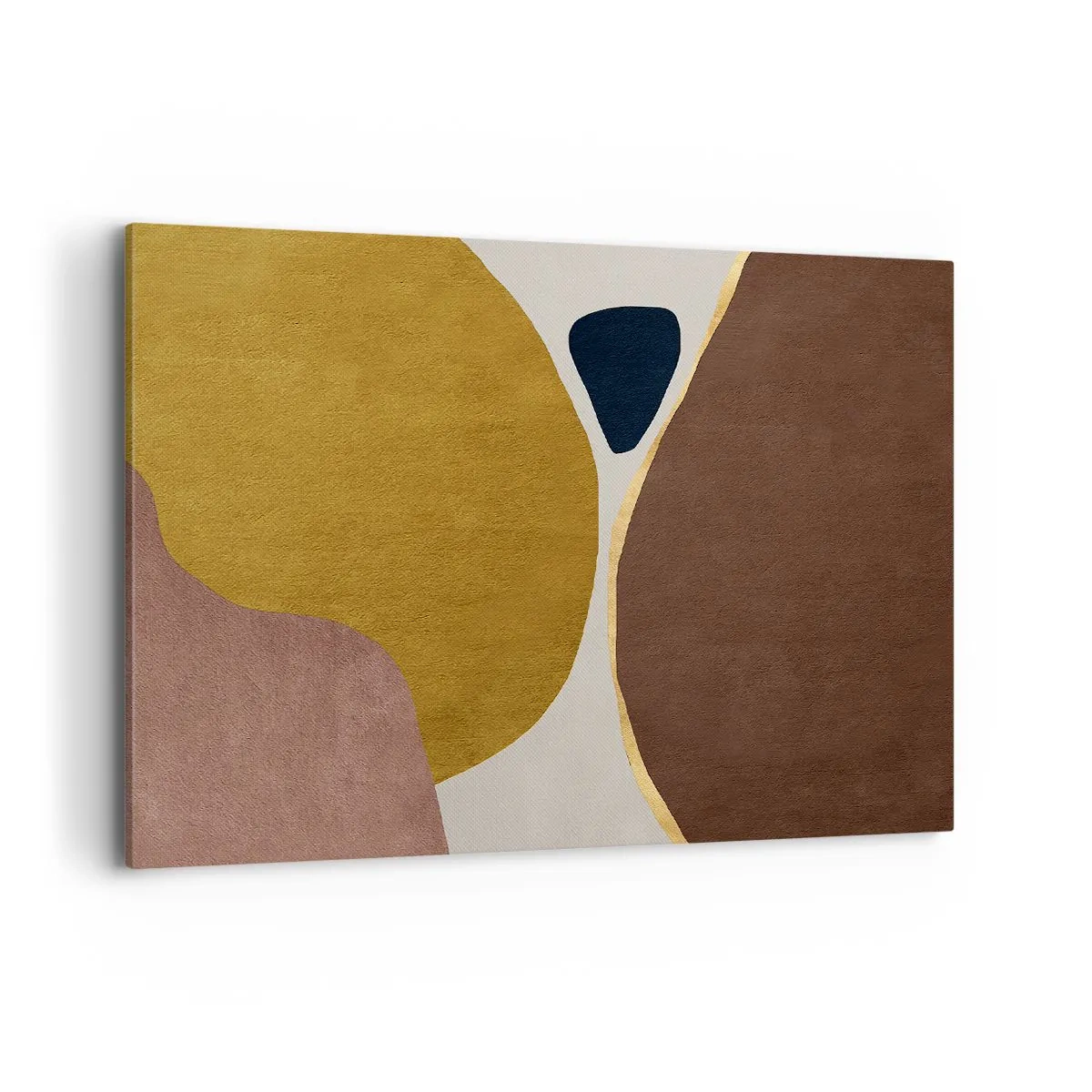 Quadro em tela - Abstração – um lugar no espaço - 100x70 cm