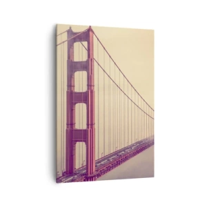 Quadro em tela - Entre o céu e a terra - 70x100 cm